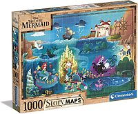 The little mermaid (1000 bitar)