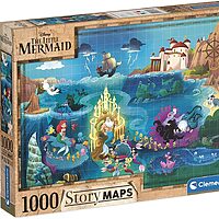 The little mermaid (1000 bitar)