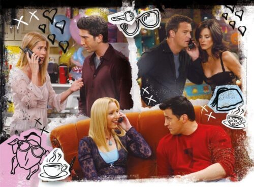 Friends (500 bitar) - Image 2