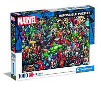 Impossible Puzzle: Marvel (1000 bitar)