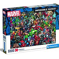Impossible Puzzle: Marvel (1000 bitar)