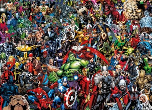 Impossible Puzzle: Marvel (1000 bitar) - Image 2