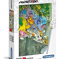 Mordillo: The surrender (500 bitar)
