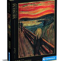 Museum: The Scream (1000 bitar)