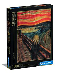 Museum: The Scream (1000 bitar)