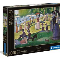 Museum: A Sunday afternoon on the Island of La Grande Jatte (1000 bitar)