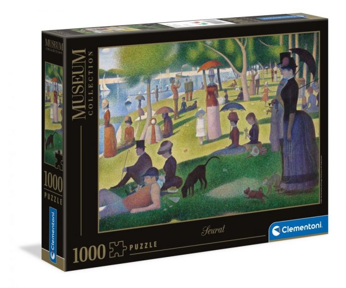 clementoni museum seurat a sunday afternoon on the island of la grande jatte 1000 39613 01 scaled
