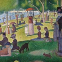 Museum: A Sunday afternoon on the Island of La Grande Jatte (1000 bitar) - Image 2