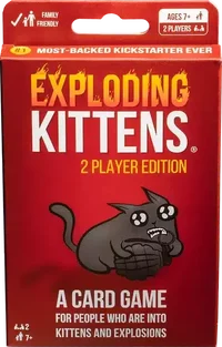 Exploding Kittens: 2 Player