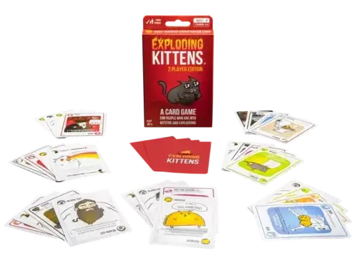 Exploding Kittens: 2 Player - Image 3