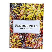 Flóruspilið: Annar stokkur