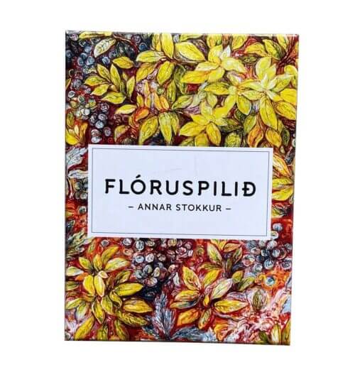 Flóruspilið: Annar stokkur