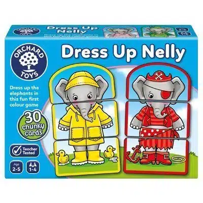 Dress up Nelly