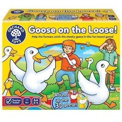 Orchard: Goose on the loose!