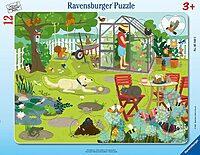 Animals in the garden (12 bita)