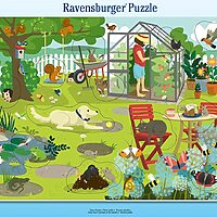 Animals in the garden (12 bita)