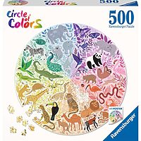Circle of colors: Animals (500 bita)