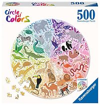 Circle of colors: Animals (500 bita)