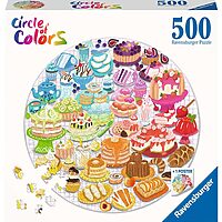 Circle of colors: Desserts (500 bita)