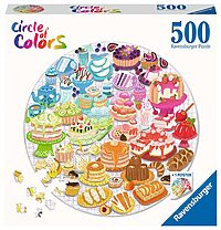 Circle of colors: Desserts (500 bita)