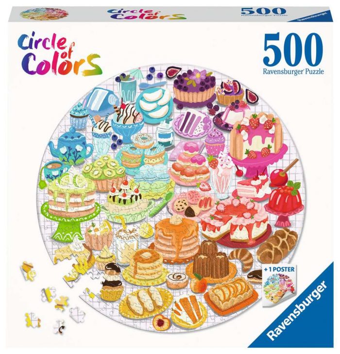 ravensburger circle of colors desserts 500 17171 01