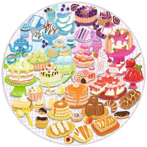 ravensburger circle of colors desserts 500 17171 02