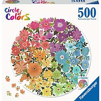 Circle of Colors: Flowers (500 bita)