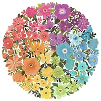 Circle of Colors: Flowers (500 bita) - Image 2