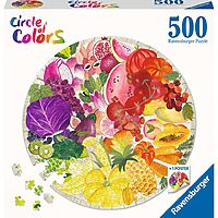 Circle of colors: Fruits & vegetables (500 bita)