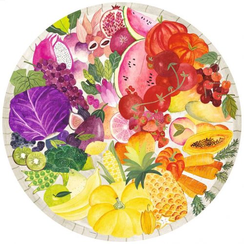 ravensburger circle of colors fruits and vegetables 500 17169 02