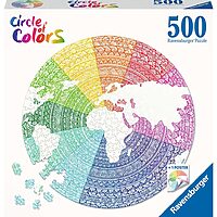 Circle of colors: Mandala (500 bita)