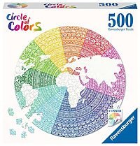 Circle of colors: Mandala (500 bita)