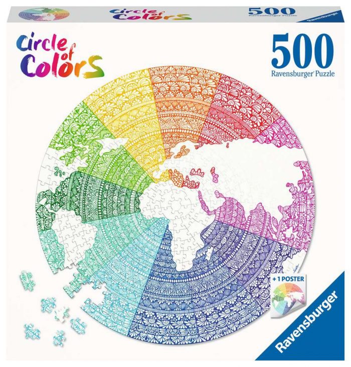 ravensburger circle of colors mandala 500 17168 01