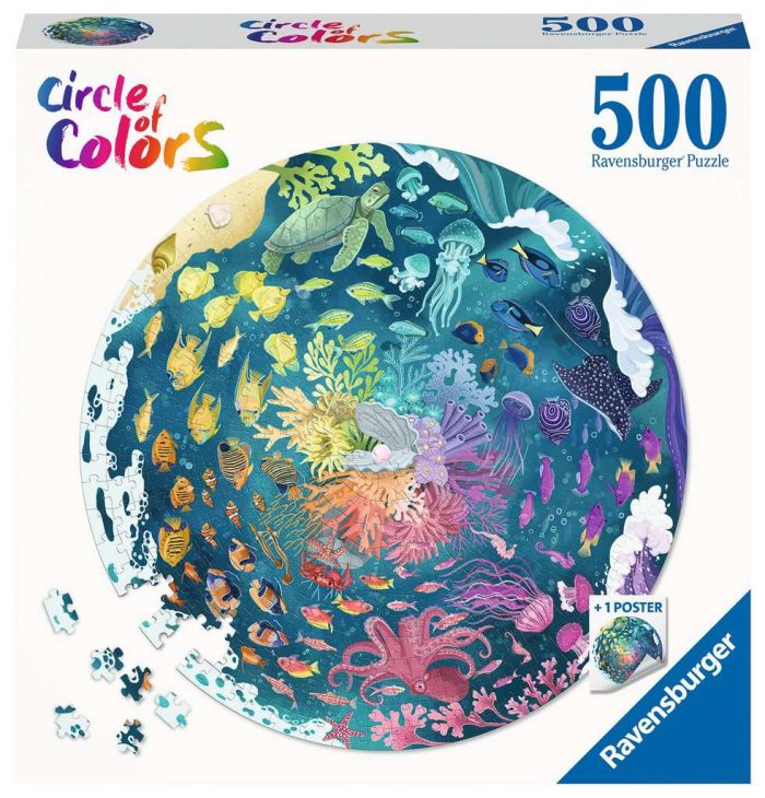 ravensburger circle of colors ocean 500 17170 01