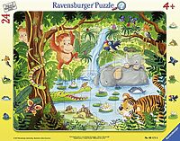 Jungle friends (24 bita)