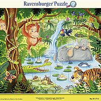 Jungle friends (24 bita)