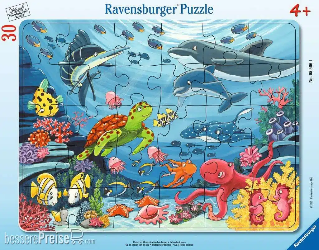 Underwater friends (30 bita)