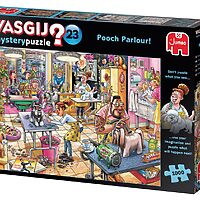 Wasgij Mystery 23: Pooch Parlor!