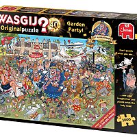 Wasgij Original 40: Garden Party!