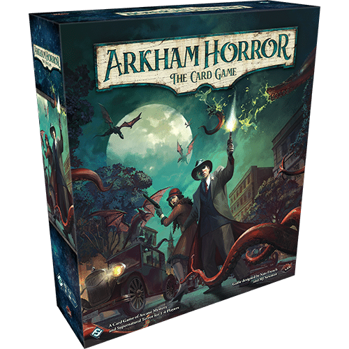 arkham horror the card game revised core set 01