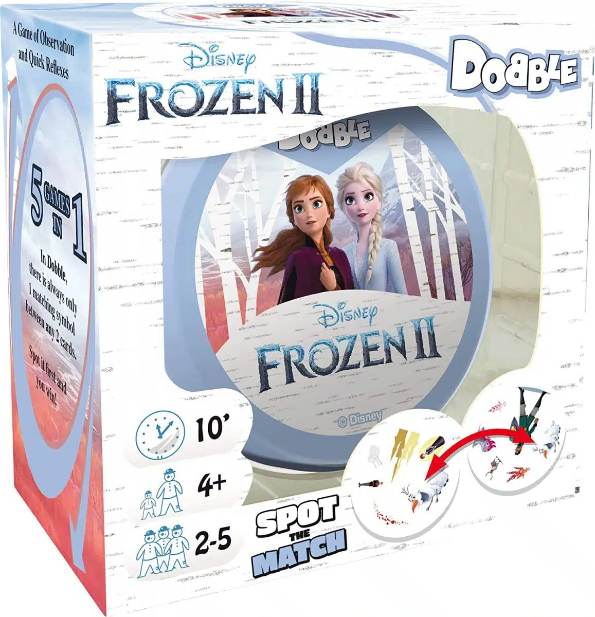 Tvenna: Frozen 2