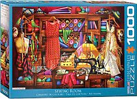 Sewing room (1000 bitar)