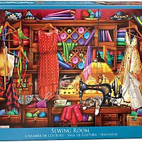 Sewing room (1000 bitar)