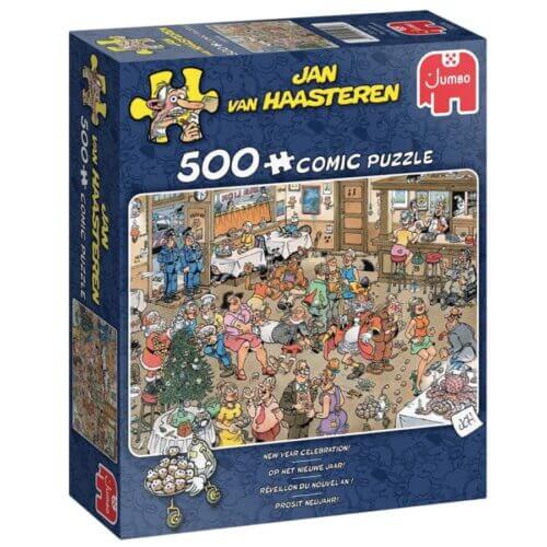 JVH: New Year celebration (500 bita)