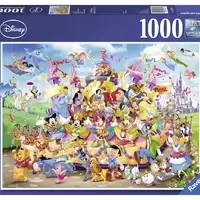 A Disney carnival (1000 bita)