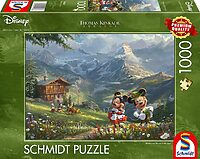 Mickey & Minnie in the Alps (1000 bita)