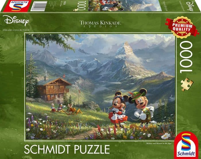 schmidt disney sweethearts mickey minnie in the alps 1000 59938 01 scaled