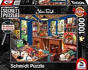 Secret puzzle: Father's workshop (1000 bita)