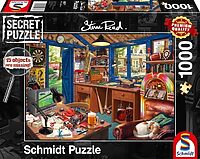 Secret puzzle: Father's workshop (1000 bita)
