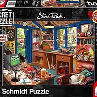 Secret puzzle: Father's workshop (1000 bita)